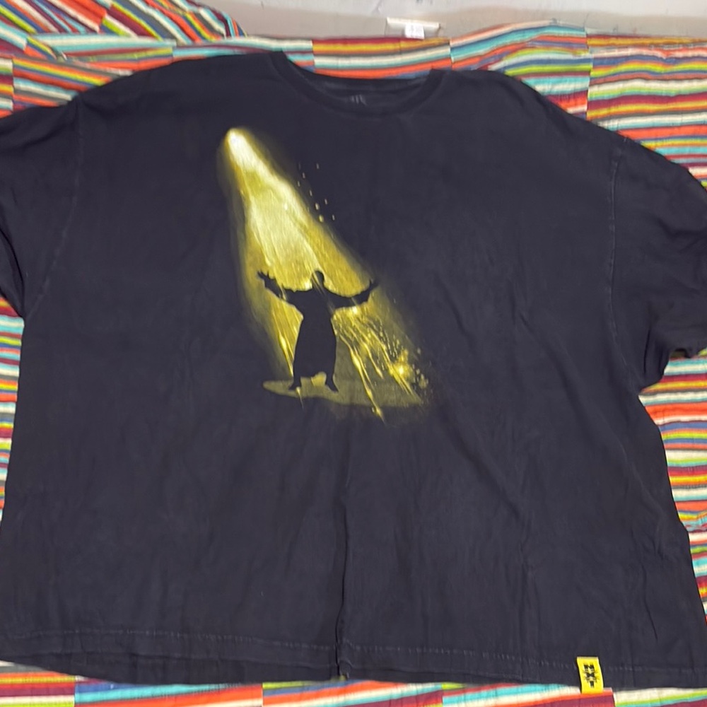 NXT I am glorious graphic logo, wrestling T-shirt, size 5XL fast shipping